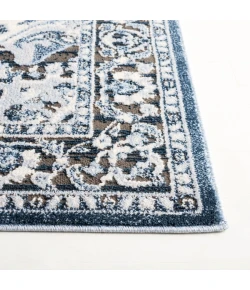 Safavieh Rosewood Ivory / Blue ROW112 8 ft. X 10 ft. Rectangle Rug