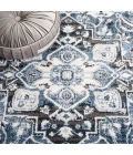 Safavieh Rosewood Ivory / Blue ROW112 8 ft. X 10 ft. Rectangle Rug