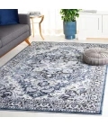 Safavieh Rosewood Ivory / Blue ROW112 8 ft. X 10 ft. Rectangle Rug