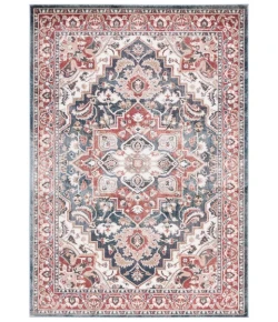 Safavieh Rosewood Ivory / Red ROW112 8 ft. X 10 ft. Rectangle Rug