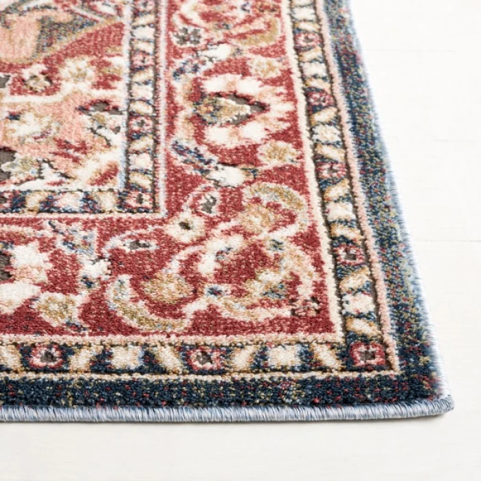 Safavieh Rosewood Ivory / Red ROW112 8 ft. X 10 ft. Rectangle Rug