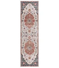 Safavieh Rosewood Ivory / Red ROW114 2 ft. 3 in. X 8 ft. Runner Rug
