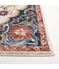 Safavieh Rosewood Ivory / Red ROW114 2 ft. 3 in. X 8 ft. Runner Rug