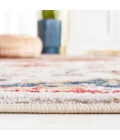 Safavieh Rosewood Ivory / Red ROW114 2 ft. 3 in. X 8 ft. Runner Rug