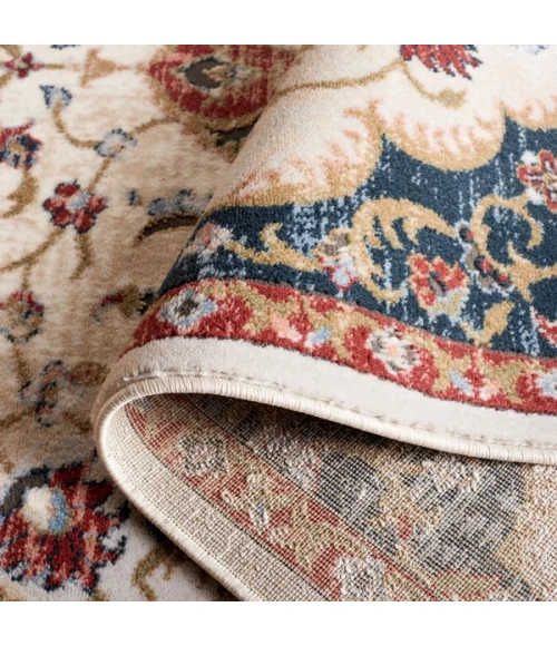Safavieh Rosewood Ivory / Red ROW114 2 ft. 3 in. X 8 ft. Runner Rug