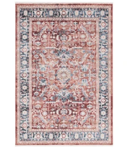 Safavieh Rosewood Blue / Red ROW116 8 ft. X 10 ft. Rectangle Rug