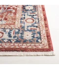 Safavieh Rosewood Blue / Red ROW116 6 ft. 7 in. X 6 ft. 7 in. Square Rug