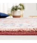 Safavieh Rosewood Blue / Red ROW116 6 ft. 7 in. X 6 ft. 7 in. Square Rug