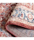 Safavieh Rosewood Blue / Red ROW116 6 ft. 7 in. X 6 ft. 7 in. Square Rug