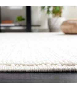 Safavieh River Ivory RVR600 6 ft. 7 in. X 6 ft. 7 in. Round Rug