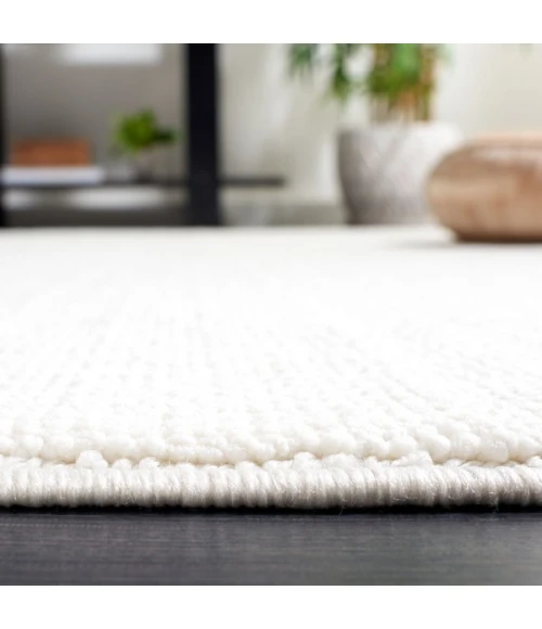 Safavieh River Ivory RVR600 6 ft. 7 in. X 6 ft. 7 in. Square Rug