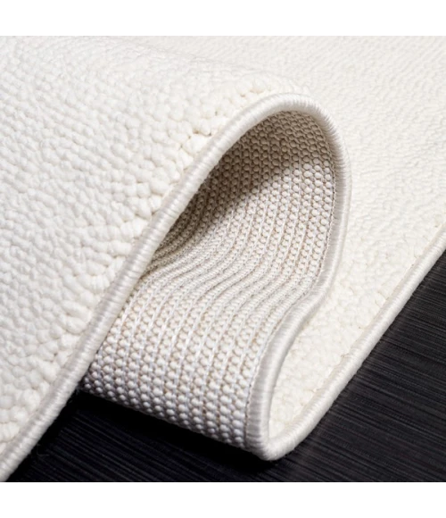 Safavieh River Ivory RVR600 6 ft. 7 in. X 6 ft. 7 in. Square Rug