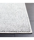 Safavieh River Grey / Ivory RVR600 6 ft. 7 in. X 6 ft. 7 in. Square Rug