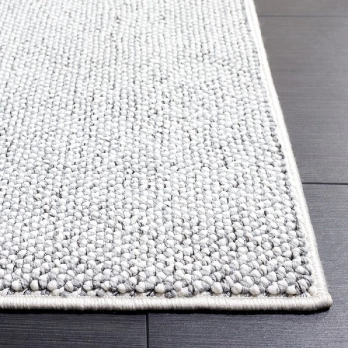 Safavieh River Grey / Ivory RVR600 5 ft. 3 in. X 7 ft. 6 in. Rectangle Rug