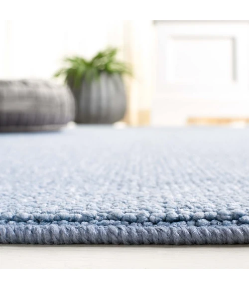 Safavieh River Blue RVR600 6 ft. 7 in. X 6 ft. 7 in. Square Rug