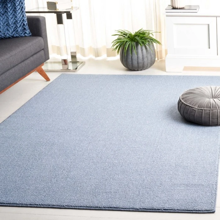 Safavieh River Blue RVR600 9 ft. X 12 ft. Rectangle Rug