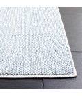 Safavieh River Blue / Ivory RVR600 6 ft. 7 in. X 6 ft. 7 in. Square Rug