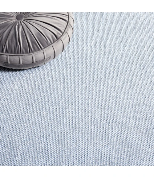 Safavieh River Blue / Ivory RVR600 6 ft. 7 in. X 6 ft. 7 in. Square Rug