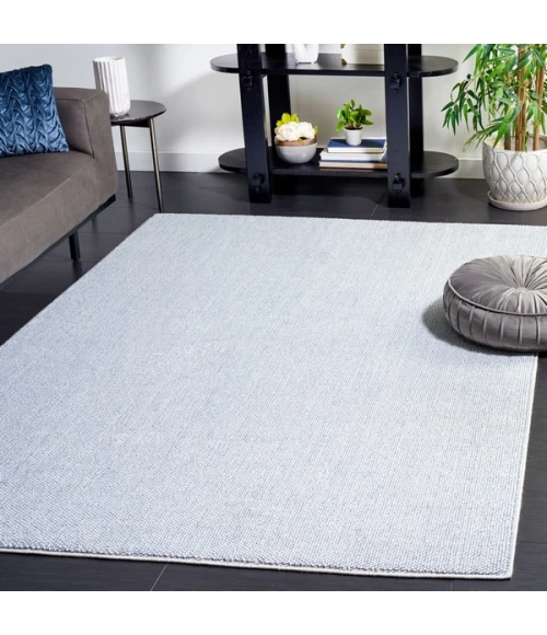 Safavieh River Blue / Ivory RVR600 4 ft. X 6 ft. Rectangle Rug