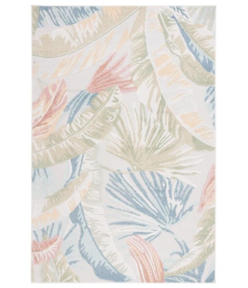 Safavieh Sarasota Light Green / Beige SAR106 5 ft. 3 in. X 7 ft. 7 in. Rectangle Rug