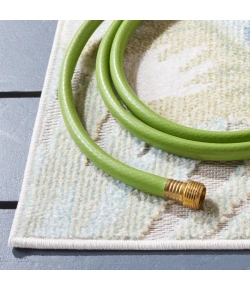 Safavieh Sarasota Light Green / Beige SAR106 6 ft. 7 in. X 6 ft. 7 in. Square Rug