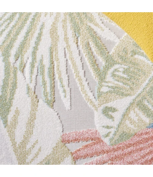 Safavieh Sarasota Light Green / Beige SAR106 6 ft. 7 in. X 6 ft. 7 in. Square Rug