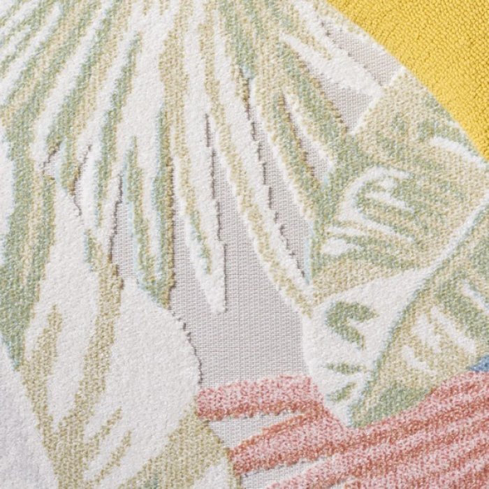 Safavieh Sarasota Light Green / Beige SAR106 2 ft. 3 in. X 9 ft. Runner Rug