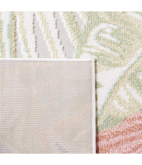 Safavieh Sarasota Light Green / Beige SAR106 6 ft. 7 in. X 6 ft. 7 in. Square Rug