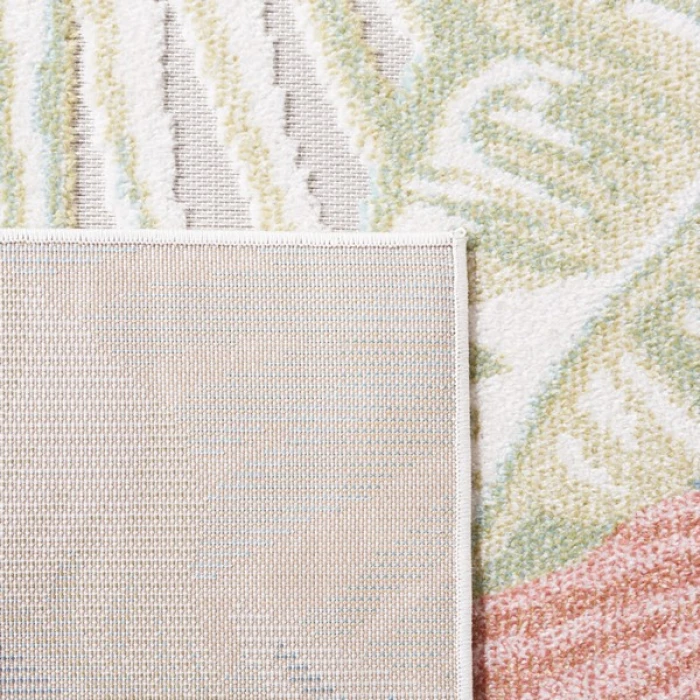 Safavieh Sarasota Light Green / Beige SAR106 2 ft. 3 in. X 9 ft. Runner Rug