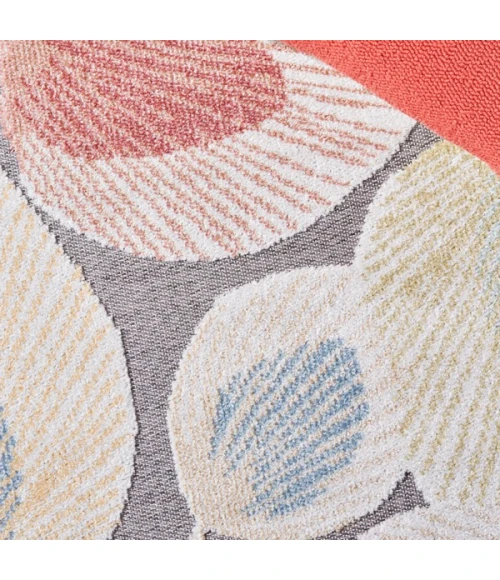 Safavieh Sarasota Beige / Grey SAR110 6 ft. 7 in. X 6 ft. 7 in. Square Rug