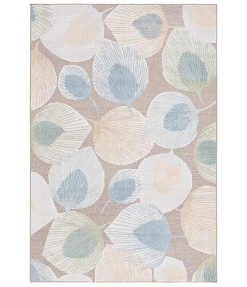 Safavieh Sarasota Grey / Brown SAR110 5 ft. 3 in. X 7 ft. 7 in. Rectangle Rug