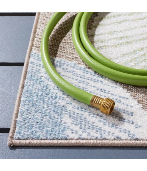 Safavieh Sarasota Grey / Brown SAR110 2 ft. 3 in. X 9 ft. Runner Rug