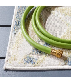 Safavieh Sarasota Light Green / Ivory SAR112 2 ft. 3 in. X 9 ft. Runner Rug