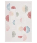 Safavieh Sarasota Grey / Pink SAR116 5 ft. 3 in. X 7 ft. 7 in. Rectangle Rug