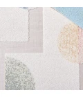 Safavieh Sarasota Grey / Pink SAR116 5 ft. 3 in. X 7 ft. 7 in. Rectangle Rug