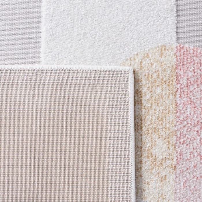 Safavieh Sarasota Grey / Pink SAR116 5 ft. 3 in. X 7 ft. 7 in. Rectangle Rug