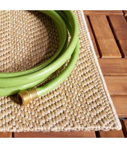 Safavieh Sisal All-Weather Natural SAW402 6 ft. 7 in. X 6 ft. 7 in. Square Rug