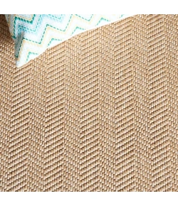 Safavieh Sisal All-Weather Natural SAW402 6 ft. 7 in. X 6 ft. 7 in. Round Rug