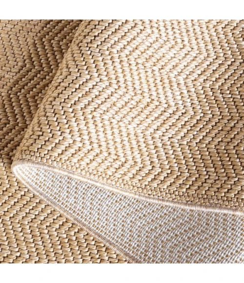 Safavieh Sisal All-Weather Natural SAW402 2 ft. 2 in. X 8 ft. Runner Rug