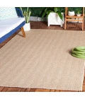 Safavieh Sisal All-Weather Natural SAW402 5 ft. 0 in. X 7 ft. 6 in. Rectangle Rug