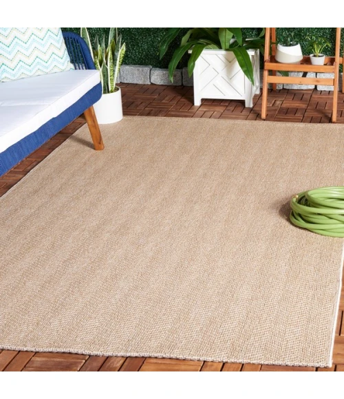Safavieh Sisal All-Weather Natural SAW402 5 ft. 0 in. X 7 ft. 6 in. Rectangle Rug