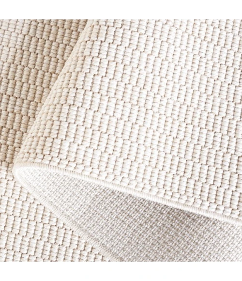 Safavieh Sisal All-Weather Ivory SAW420 8 ft. X 10 ft. Rectangle Rug