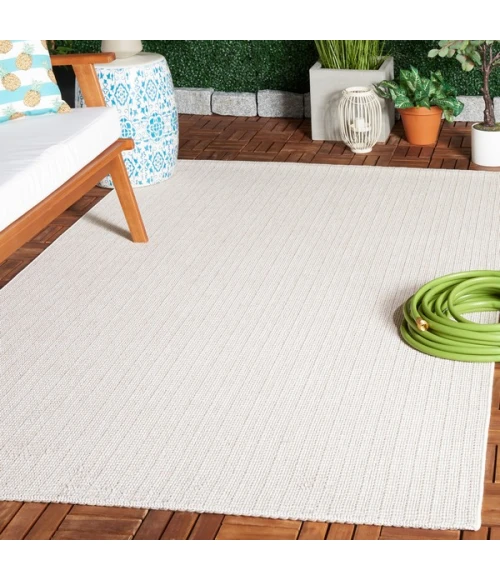 Safavieh Sisal All-Weather Ivory SAW420 8 ft. X 10 ft. Rectangle Rug