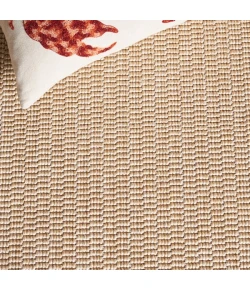 Safavieh Sisal All-Weather Natural SAW420 6 ft. 7 in. X 6 ft. 7 in. Round Rug