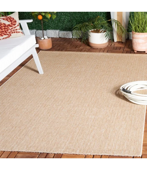 Safavieh Sisal All-Weather Natural SAW420 5 ft. 0 in. X 7 ft. 6 in. Rectangle Rug