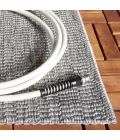 Safavieh Sisal All-Weather Dark Grey SAW420 8 ft. X 10 ft. Rectangle Rug