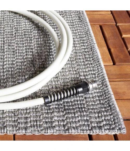Safavieh Sisal All-Weather Dark Grey SAW420 8 ft. X 10 ft. Rectangle Rug