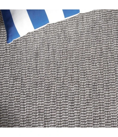 Safavieh Sisal All-Weather Dark Grey SAW420 8 ft. X 10 ft. Rectangle Rug