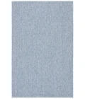 Safavieh Sisal All-Weather Blue SAW420 5 ft. 0 in. X 7 ft. 6 in. Rectangle Rug