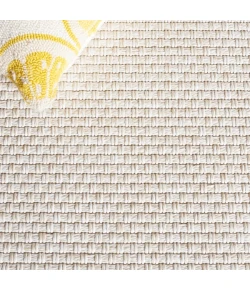 Safavieh Sisal All-Weather Ivory SAW460 6 ft. 7 in. X 6 ft. 7 in. Round Rug